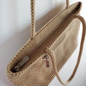 The SAK Classic Crochet Purse Handbag